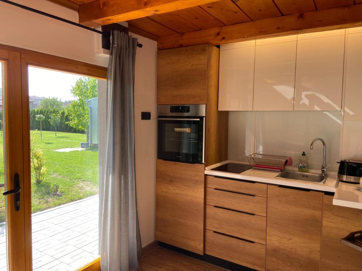 Petrovaradin Chalet Novi Sad Extérieur photo